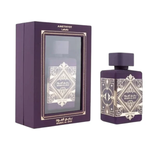 Perfume Lattafa Bade'e Al Oud Amethyst
