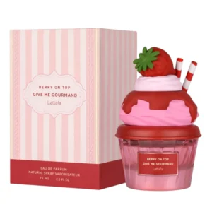 Perfume Lattafa Give Me Gourmand Berry On Top