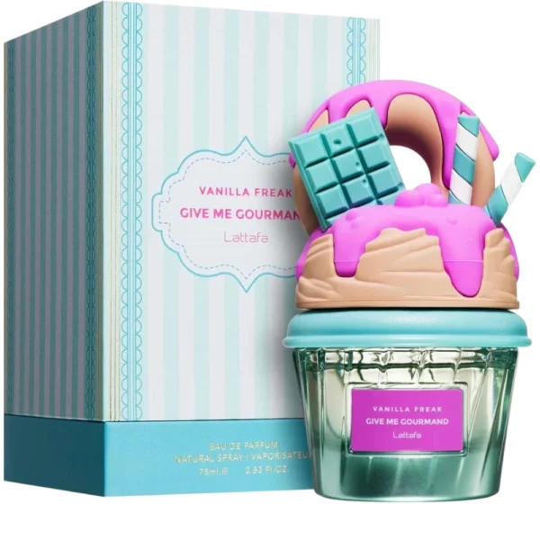 Perfume Lattafa Give Me Gourmand Vanilla Freak