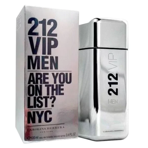212 foto room Carolina Herrera - 212 VIP Men - Eau de Toilette - 100 ml