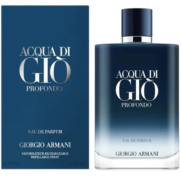 Giorgio Armani - Acqua Di Giò Profondo - Eau de Parfum - 75 ml