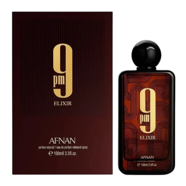 Afnan elixir foto rom Afnan - 9 PM Elixir - Eau de Parfum - 100 ml