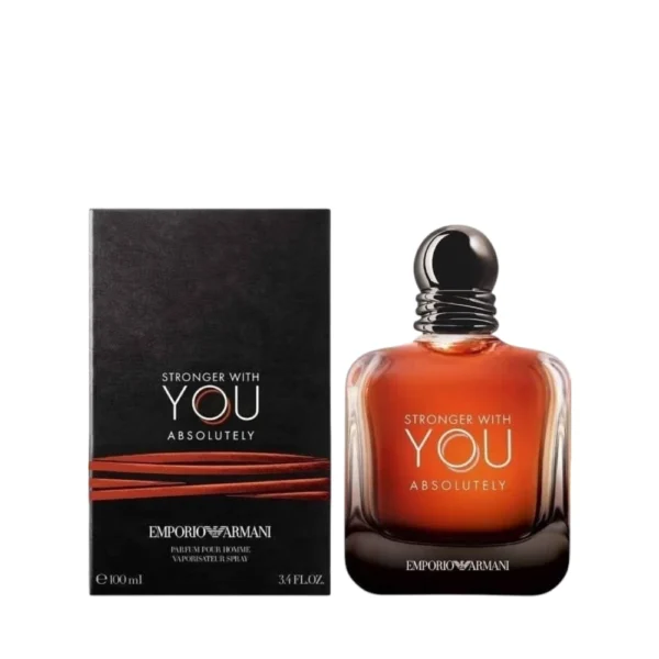 Giorgio Armani - Stronger With You Absolutely - Eau de Parfum - 100 ml