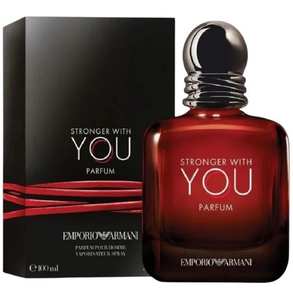Emporio Aemani foto room Emporio Armani - Stronger With You - Parfum - 100 ml