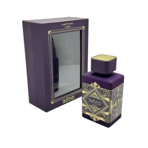 Lattafa amethyst foto room Lattafa - Bade'e Al Oud Amethyst - Eau de Parfum - 100 ml