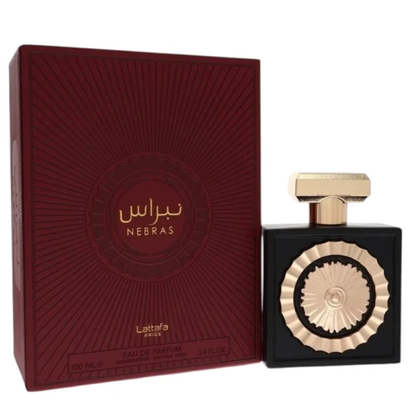 Lattafa nebras foto room Lattafa - Nebras - Eau de Parfum - 100 ml