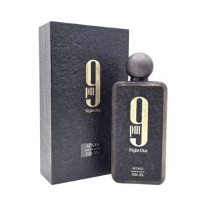 afnan 9 pm nigth foto room Afnan - 9 PM Night Out - Eau de Parfum - 100 ml