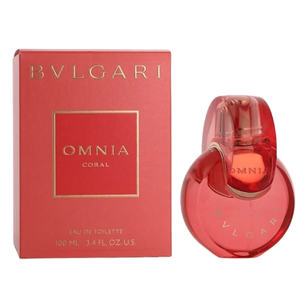 Bvlgari - Omnia Coral - Eau de Toilette - 100 ml