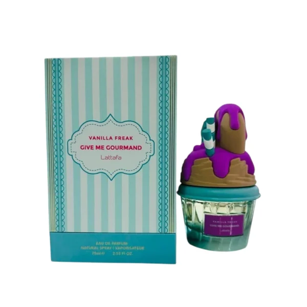 lattafa give Lattafa - Give Me Gourmand Vanilla Freak - Eau de Parfum - 100 ml