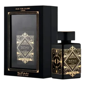 lattafa glory negra foto room Lattafa - Bade'e Al Oud For Glory - Eau de Parfum - 100 ml