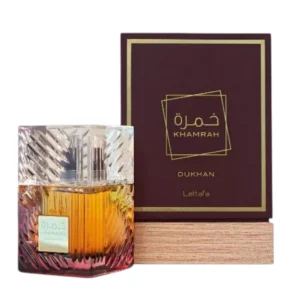 lattafa khamrah foto room Lattafa - Khamrah Dukhan - Eau de Parfum - 100 ml
