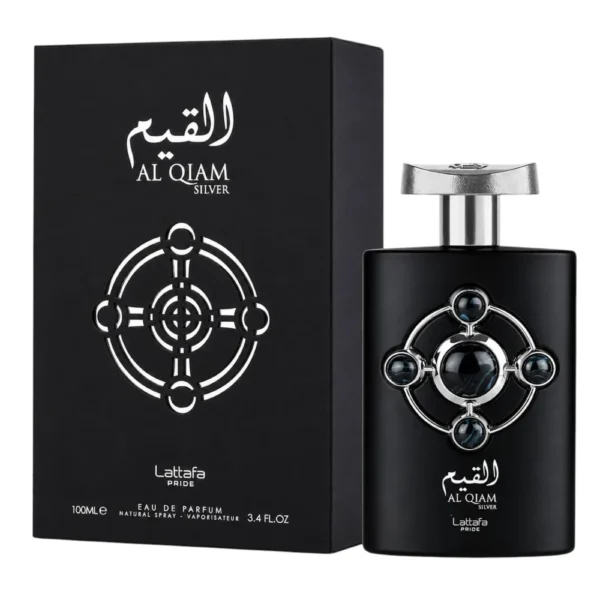 lattafa silver foto romm Lattafa - Al Qiam Silver - Eau de Parfum - 100 ml