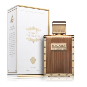 Lattafa - The Kingdom For Men - Eau de Parfum - 100 ml