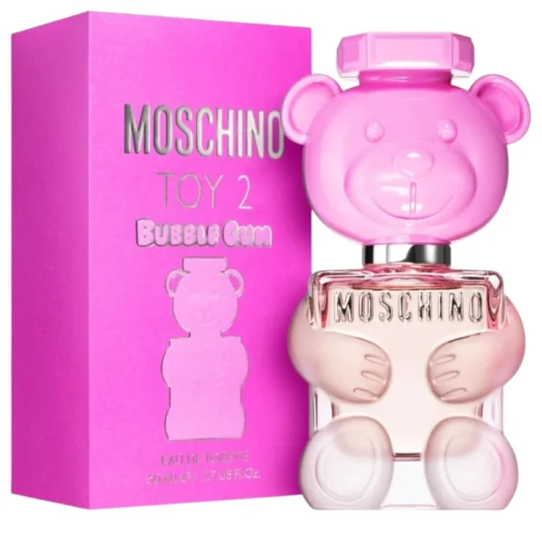 moschino bubble gum foto room Moschino - Toy 2 Bubble Gum - Eau de Toilette - 100 ml